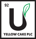 Yellow Cake Plc